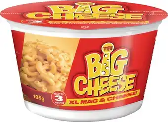IGA The Big Cheese 105g Selected Varieties offer