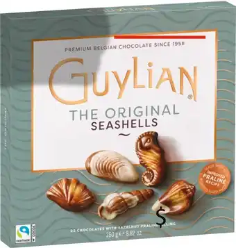 IGA Guylian The Original Seashells 250g offer