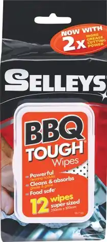 IGA Selleys BBQ Tough Wipes 12 Pack offer