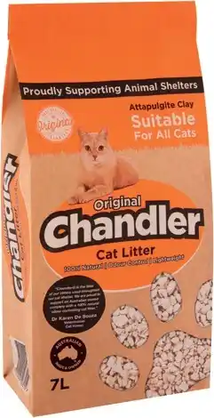 IGA Chandler Original Cat Litter 7 Litre offer