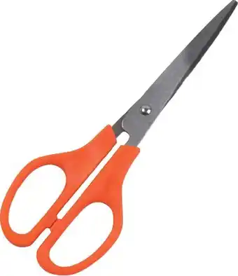IGA Marbig Scissors Orange Handle 8.5 inches offer