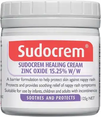 IGA Sudocrem Healing Cream 125g offer