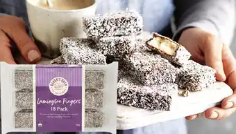IGA Baker’s Oven Lamington Fingers 350g offer