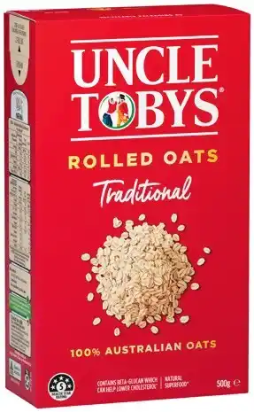 IGA Uncle Tobys Traditional or Quick Oats 500g offer