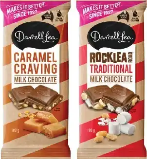 IGA Darrell Lea or Life Savers Chocolate Blocks 160‑180g Selected Varieties offer