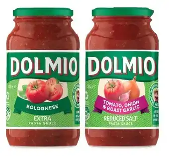 IGA Dolmio Extra Pasta Sauce 490‑500g Selected Varieties offer
