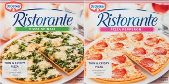 Coles Dr Oetker Ristorante Pizza 310g-390g offer