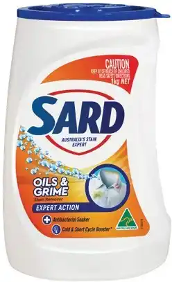 IGA Sard Wonder Stain Remover Powder 900g‑1kg Selected Varieties offer