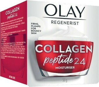 Coles Olay Regenerist Collagen Peptide 24 Cream 50g offer