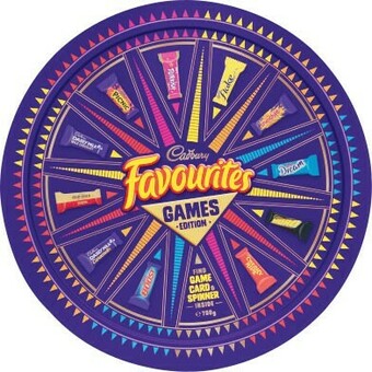 Cadbury Favourites Games Tin 665g