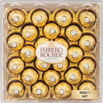 Coles Ferrero Rocher Diamond Gift Box 24 Pack 300g offer