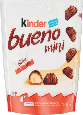 Coles Kinder Choc Minis 108g-120g offer