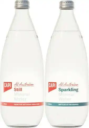 Coles Capi Water 750mL offer