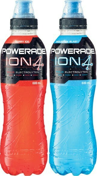 Coles Powerade Sports Drink 600mL offer
