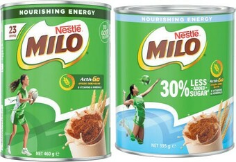 Coles Nestlé Milo 395g-460g offer