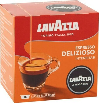 Lavazza A Modo Mio Coffee Capsules 12 Pack-16 Pack