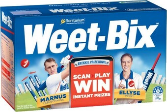 Coles Sanitarium Weet-Bix Cereal 575g offer