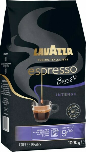 Coles Lavazza Espresso Barista Coffee Beans 1kg offer