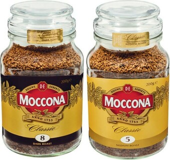 Coles Moccona Freeze Dried Instant Coffee 200g offer