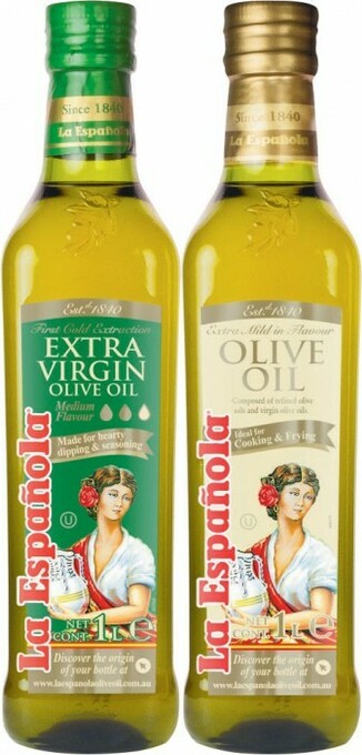 Coles La Española Olive Oil 1 Litre offer