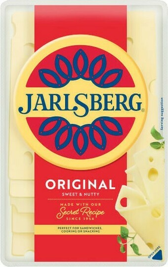 Coles Jarlsberg Swiss Cheese Slices 150g offer