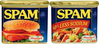 Coles Spam Canned Ham 340g offer