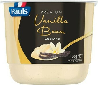 Coles Pauls Custard 170g offer