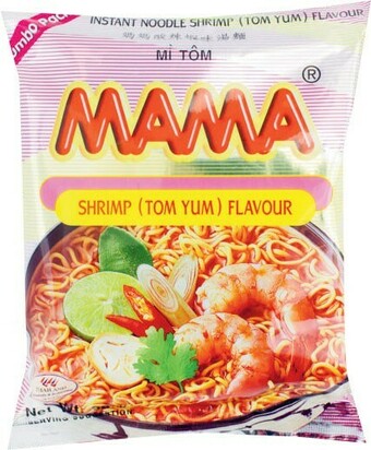 Coles Mama Jumbo Noodles 90g offer