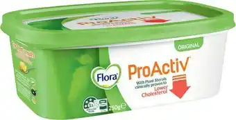 Coles Flora ProActive 250g offer