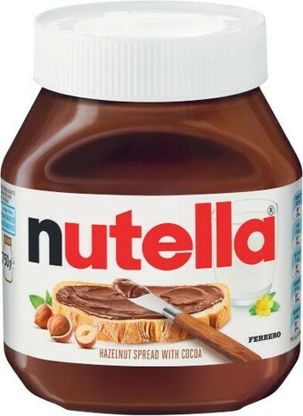 Coles Nutella Hazelnut Spread 750g offer