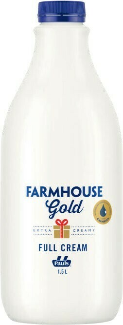 Farmhouse Gold Full Cream Milk 1.5 Litre