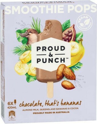 Coles Peters Proud & Punch Sticks 6 Pack-8 Pack offer