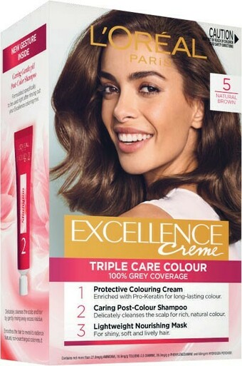 Coles L’Oréal Excellence Hair Colour 1 Pack offer