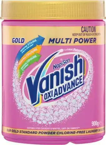 Vanish Gold Pro Stain Remover Powder 900g