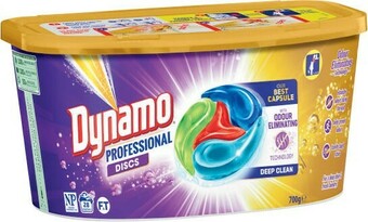 Coles Dynamo Laundry Liquid Capsules 28 Pack offer