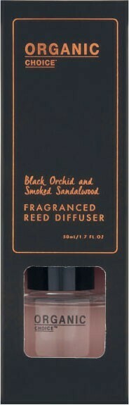 Coles Organic Choice Reed Diffuser 50mL offer