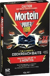 Coles Mortein Powergard Cockroach Baits 12 Pack offer