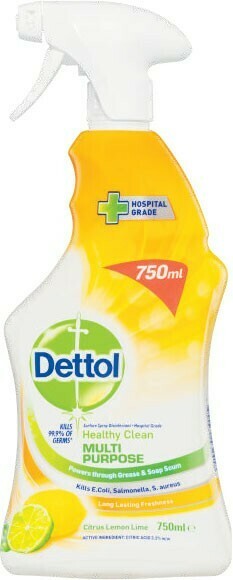 Coles Dettol Multipurpose Cleaner 750mL offer