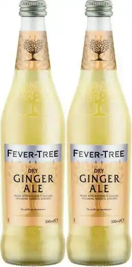 Fever Tree Premium Ginger Ale 500mL