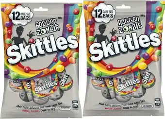 Coles Skittles Zombie Funsize 180g offer
