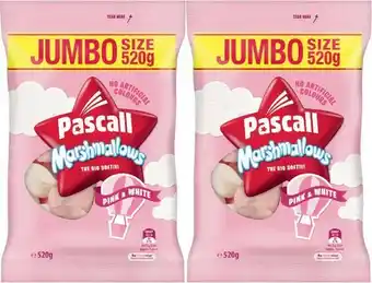 Pascall Marshmallows 520g