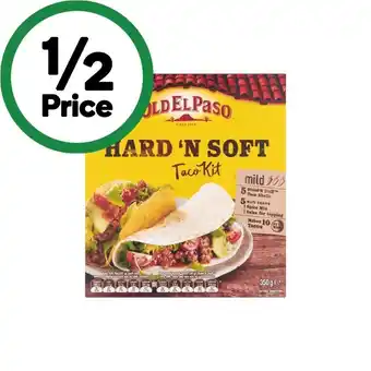 Woolworths Old El Paso Kits Premium 275-518g offer