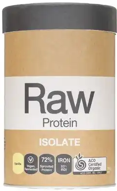 Coles Amazonia Raw Protein Isolate 390g offer