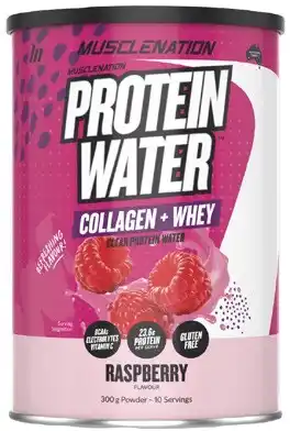 Coles Muscle Nation Protein Water Powder 250g-300g offer