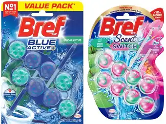 Coles Bref Toilet Rim Block Twin Pack 2x50g offer