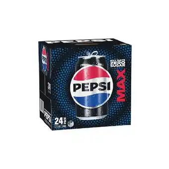 Woolworths Pepsi Max, Solo Zero, Sunkist Zero or Mountain Dew 24 x 375ml offer