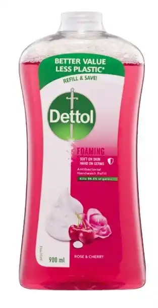 Coles Dettol Foam Hand Wash Refill 900mL offer