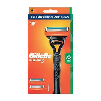 Woolworths Gillette Fusion Manual Razor System offer
