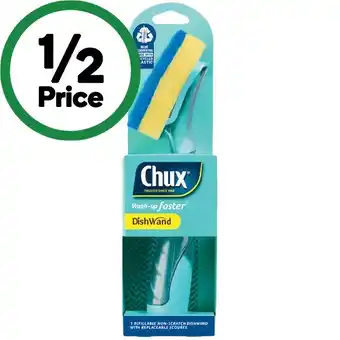 Woolworths Chux Dishwand Handle Pk 1 offer