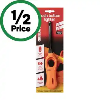 Woolworths Grillworx Push Button Lighter Pk 1 offer